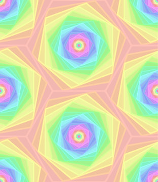 Multicolored geometric background