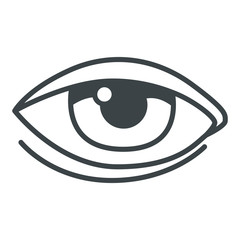 eye human isolated icon vector illustration design