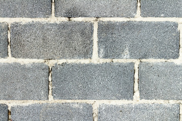 gray brick old retro background textured