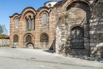 Istanbul, Turkey, 22 April 2006: The Zeyrek Mosque is an Ottoman mosque in the Fatih district of Istanbul.