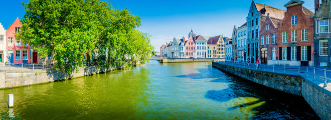 Fototapeta premium Brugia - Belgia
