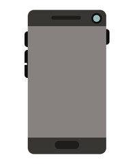 smartphone device isolated icon vector illustration design