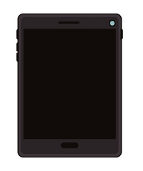 tablet device isolated icon vector illustration design