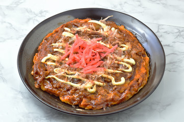 関西風　お好み焼き