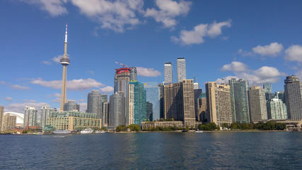 Obraz premium City of Toronto