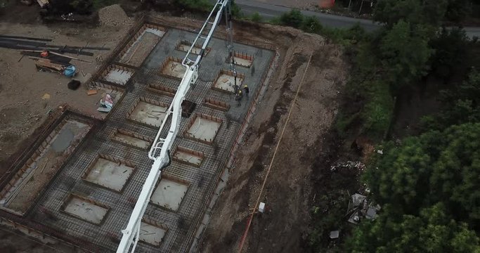 In cantiere - Fondazioni 