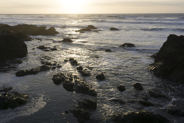 California Coast Sunset