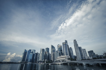 シンガポールの風景