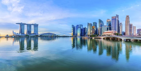 Rolgordijnen シンガポールの風景 © beeboys