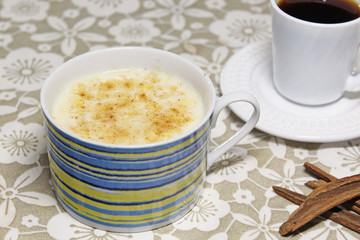 Mungunza, traditional food of the june party, Brazil.