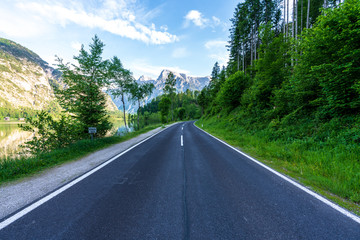 Fototapeta premium Droga w Almtal