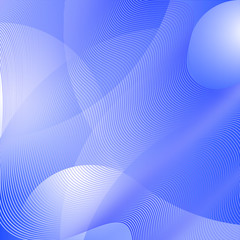blue transparent abstract background                     