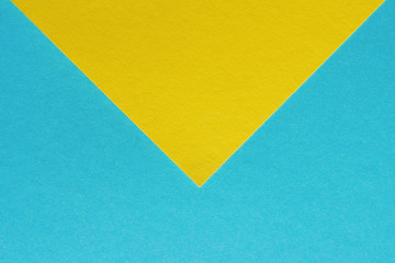 abstract blue,yellow paper background, texture carbord