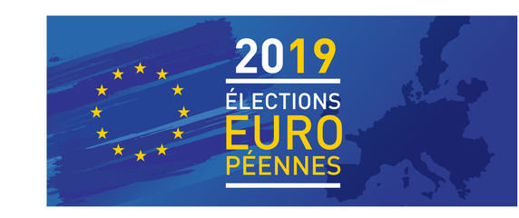 Obraz na płótnie Canvas élections européennes de 2019