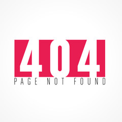 erreur 404, page not found