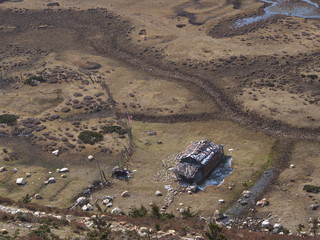 Road Trip to Yumthang Valley ,Sikkim INDIA , 15th APRIL 2013 : Yumthang Valley, Sikkim:...