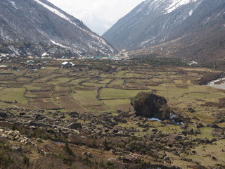 Road Trip to Yumthang Valley ,Sikkim INDIA , 15th APRIL 2013 : Yumthang Valley, Sikkim:...