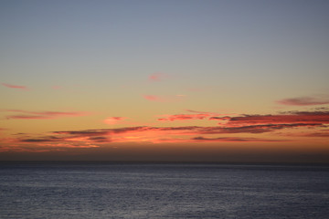 Sunrise in La Gomera