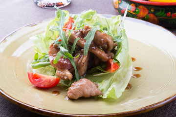 Grilled chicken salad