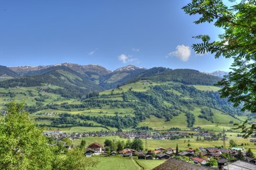 Salzburg, Pinzgau, Oberpinzgau, Salzach, Salzachtal, Berg, Tal, Bergbauer, Almwirtschaft, Alpen,...