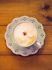 カプチーノ