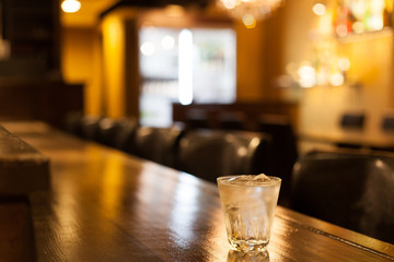 居酒屋のインテリア