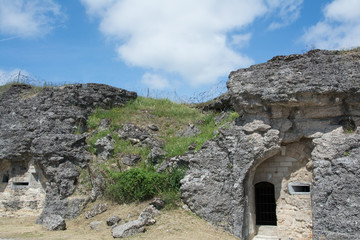 Fototapeta na wymiar World War 1 Verdun fort
