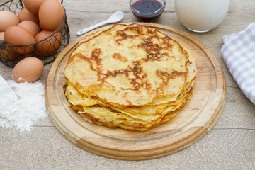 crêpes