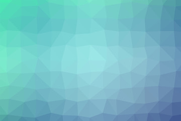 Obraz premium The random Color Triangle Background vector illustrator