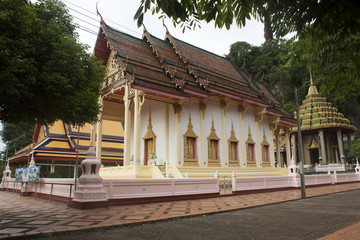 Wat Tham Khuha Sawan in Phatthalung, Thailand.