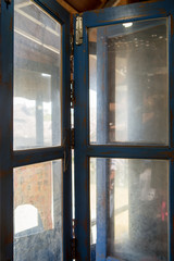Glass Door ,