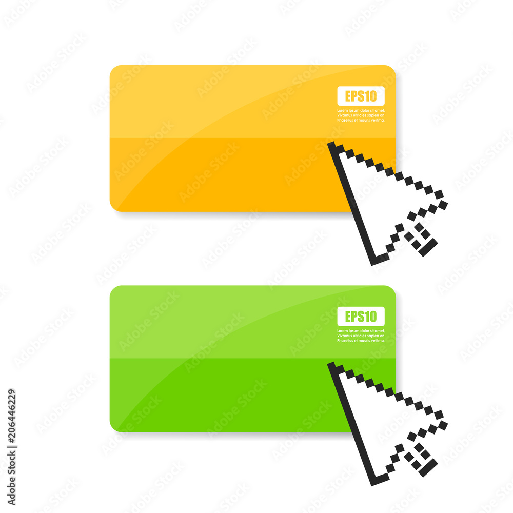 Canvas Prints click here advertising button template