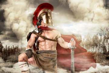 Ancient soldier or Gladiator