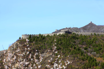 The Great Wall in China