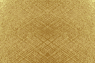 Gold pattern. Abstract golden background. Vector illustration.