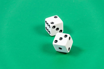 Nicknames of dice in the game of craps