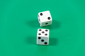Nicknames of dice in the game of craps