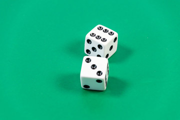 Nicknames of dice in the game of craps