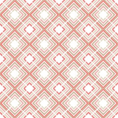 Seamless abstract geometric pattern. The texture of rhombus. Brushwork. Hand hatching. Scribble texture. Textile rapport.