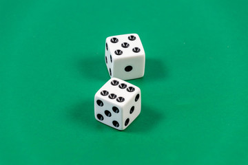 Nicknames of dice in the game of craps