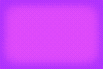 Pixel pattern background in pink, purple color. 8 bit video game vector illustration.