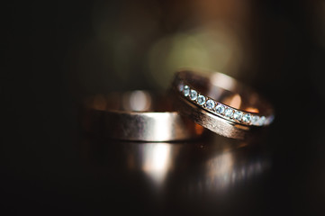 Wedding details - wedding rings