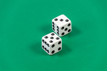 Nicknames of dice in the game of craps
