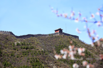 The Great Wall in China