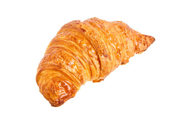 croissant isolated on white background