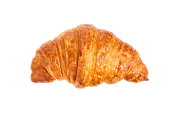 croissant isolated on white background