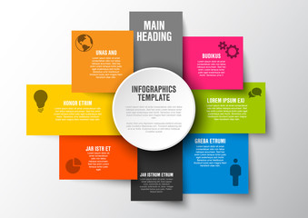 Multipurpose Infographic template