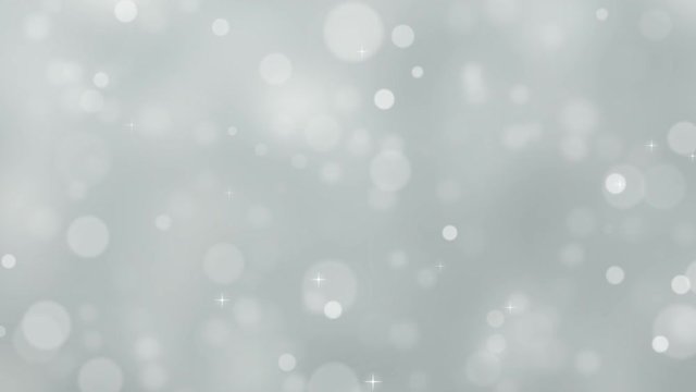 White Crystals Abstract Background