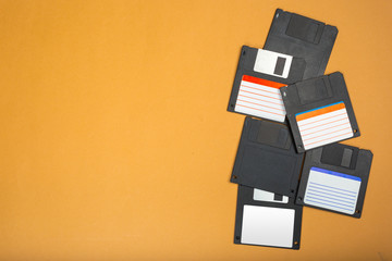 Computer floppy disk