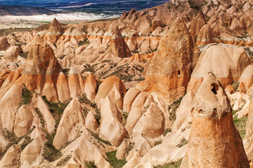 Rose valley near Goreme, Turkey